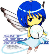 スカイちゃん【オリジナルキャラクター】