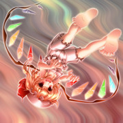 フランちゃんの悪夢。塗らせていただきました