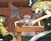 ま「勝つまでやってやる！！」