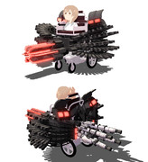 ささらさん用の電動車椅子が来たので