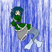 【ネタバレ注意！！】　東方輝針城　一面ボス　わかさぎ姫