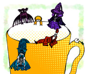 コップのマジョ