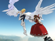 【東方】攫いに来た天使【甘魔術】