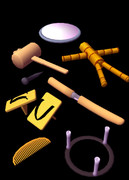 【MMO】丑の刻参りセット【アクセサリ】