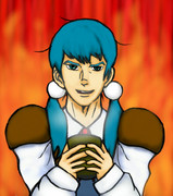 きりこまーけっと「お茶で一服！？きりこちゃん」