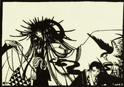 【切り絵】でxxxHOLiC
