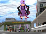 大きい結月ゆかりさん