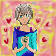 戸塚彩加描いてみました。