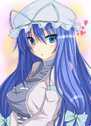 恥じらい紫さん