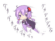 とっとこ走るよゆかりさん