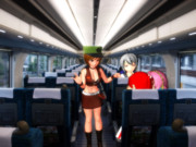 名鉄特急ミュースカイ６号　中部国際空港行