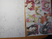 【色鉛筆模写】5月30日！くぎゅ誕おめでとー。。。って全然終わってないじゃん！