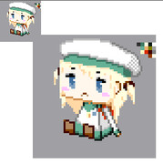 ポトフちゃん箱ドット風味