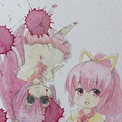 ぱりぱりうめ ニコニコ静画 イラスト