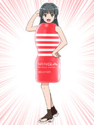 ７話の佐天さんファッション