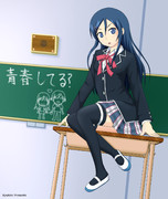 奉仕部のあやせさん。