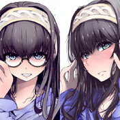 琴吹ななせ ニコニコ静画 イラスト