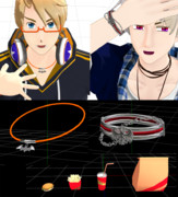 Mmd装飾アクセサリ ニコニコ静画 イラスト