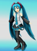 【MMOモデルカード】大和式ミク