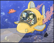 コウモリダコ ニコニコ静画 イラスト