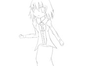 風見 幽香(線画)