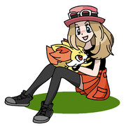 フォッコ ニコニコ静画 イラスト