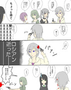 総選挙ＴＯＰ５漫画