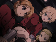 聖グロリアーナのティータイム