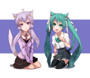 にゃんこゆかりさんと初めての集会。