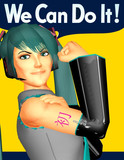 【MMD再現選手権】We Can Do It!
