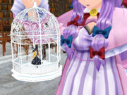 小さい泥棒猫と動かない大図書館