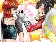 奪っちゃった～♥