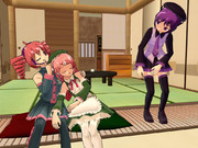 デフォこん、毛布とってきてくれるお？