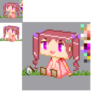 ワトラちゃん箱ドット風味