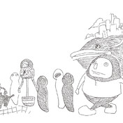 サンタマリア ニコニコ静画 イラスト