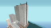 【Minecraft】高層ホテル【名称募集】