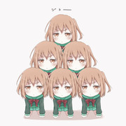 ちーちゃん盛り。