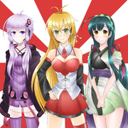 ボイスロイド三人衆