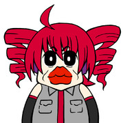 なんか、似合うかなーって、思って