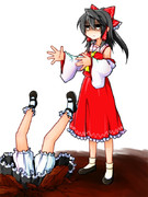 ゆっくりたちと　【ささったーー！！】