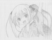 【模写】 まほまほ