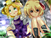 雨あめ降れふれケロちゃんなのだ～☆