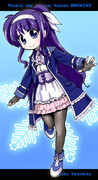 月村すずか ニコニコ静画 イラスト