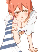 練習絵「由比ヶ浜結衣」