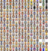 【第七次ウソm@s】アイマスキャラ何人言えるかな？【大遅刻】