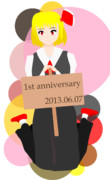 First anniversary