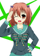 メr・・・メインヒロイン