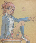 俺ガイル　由比ヶ浜結衣ちゃん　オリジナル