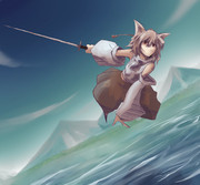 「空、山、海」もみじ