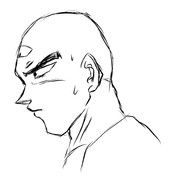 天津飯 ドラゴンボール ニコニコ静画 イラスト